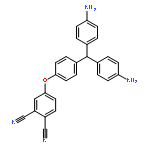 1,2-Benzenedicarbonitrile, 4-[4-[bis(4-aminophenyl)methyl]phenoxy]-