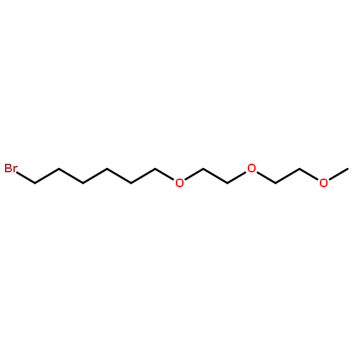 Hexane, 1-bromo-6-[2-(2-methoxyethoxy)ethoxy]-