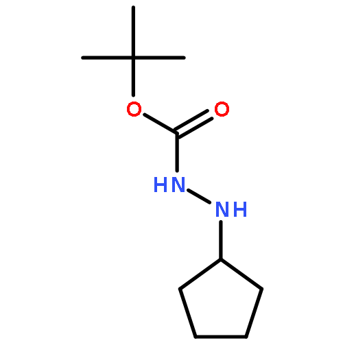 tert-Butyl 2-cyclopentylhydrazinecarboxylate