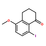 1(2H)-Naphthalenone, 3,4-dihydro-8-iodo-5-methoxy-