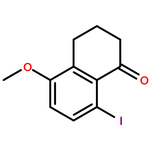 1(2H)-Naphthalenone, 3,4-dihydro-8-iodo-5-methoxy-