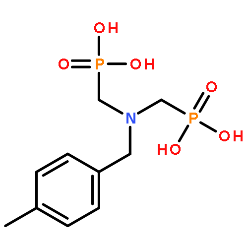 PHOSPHONIC ACID, [[[(4-METHYLPHENYL)METHYL]IMINO]BIS(METHYLENE)]BIS-