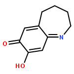 7H-1-Benzazepin-7-one, 2,3,4,5-tetrahydro-8-hydroxy-