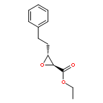 threo-Pentonic acid, 2,3-anhydro-4,5-dideoxy-5-phenyl-, ethyl ester