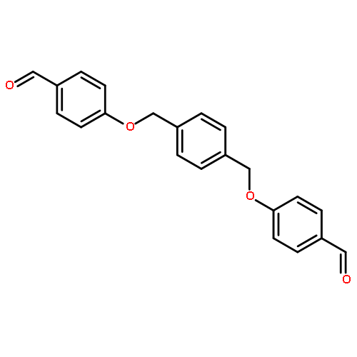 Benzaldehyde,4,4'-[1,4-phenylenebis(methyleneoxy)]bis-