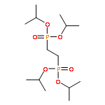 PHOSPHONIC ACID, 1,2-ETHANEDIYLBIS-, TETRAKIS(1-METHYLETHYL) ESTER