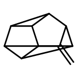 1,2-Methanodicyclopropa(cd,gh)pentalene, octahydro-3-methylene-