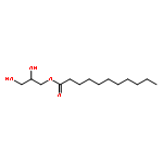 Undecanoic acid, 2,3-dihydroxypropyl ester