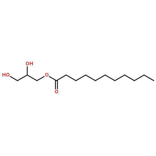 Undecanoic acid, 2,3-dihydroxypropyl ester