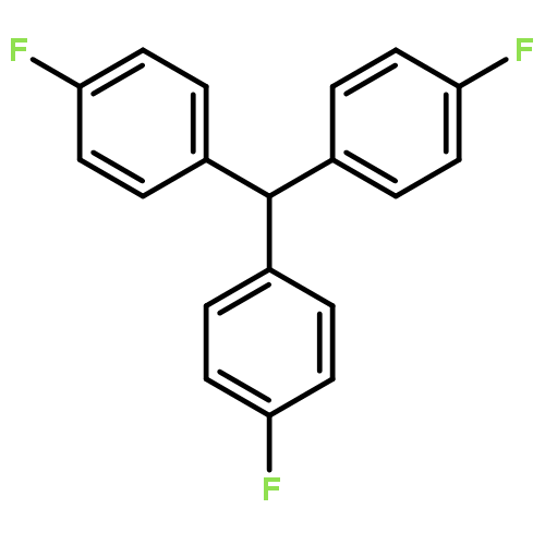 BENZENE, 1,1',1''-METHYLIDYNETRIS[4-FLUORO-