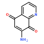 5,8-Quinolinedione,7-amino-