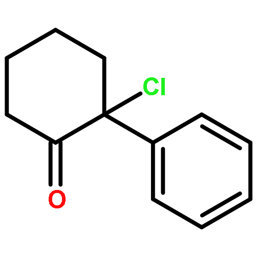 CYCLOHEXANONE, 2-CHLORO-2-PHENYL-