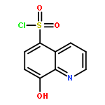 5-Quinolinesulfonylchloride, 8-hydroxy-