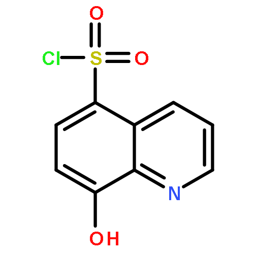 5-Quinolinesulfonylchloride, 8-hydroxy-