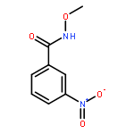 Benzamide, N-methoxy-3-nitro-