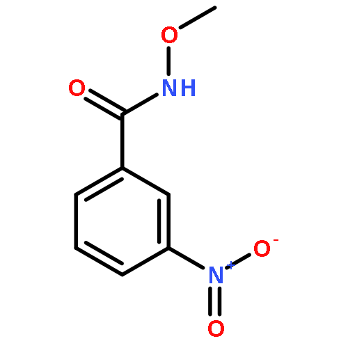 Benzamide, N-methoxy-3-nitro-