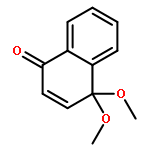 1(4H)-Naphthalenone, 4,4-dimethoxy-