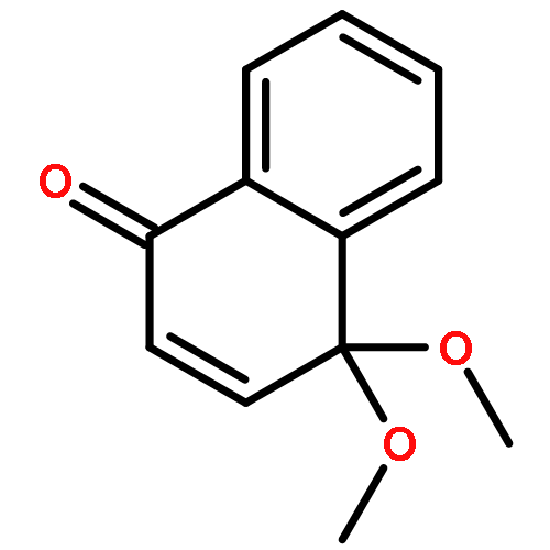 1(4H)-Naphthalenone, 4,4-dimethoxy-