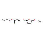 Butyl Prop-2-enoate;ethene;furan-2,5-dione