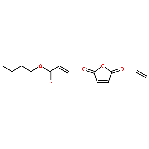 Butyl Prop-2-enoate;ethene;furan-2,5-dione