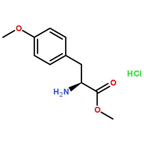 Tyrosine, O-methyl-, methyl ester, hydrochloride