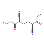 Hexanedioic acid, 2,5-dicyano-, diethyl ester