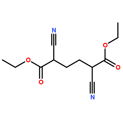 Hexanedioic acid, 2,5-dicyano-, diethyl ester