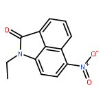 Benz[cd]indol-2(1H)-one, 1-ethyl-6-nitro-