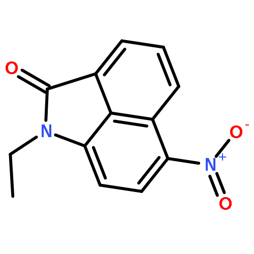 Benz[cd]indol-2(1H)-one, 1-ethyl-6-nitro-