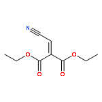 Propanedioic acid, (cyanomethylene)-, diethyl ester