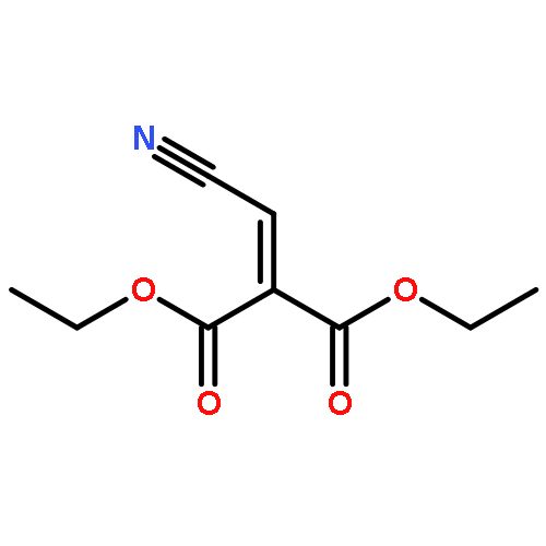 Propanedioic acid, (cyanomethylene)-, diethyl ester