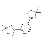 Oxazole, 2,2'-(1,3-phenylene)bis[4,5-dihydro-4,4-dimethyl-