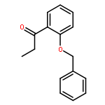 1-Propanone, 1-[2-(phenylmethoxy)phenyl]-