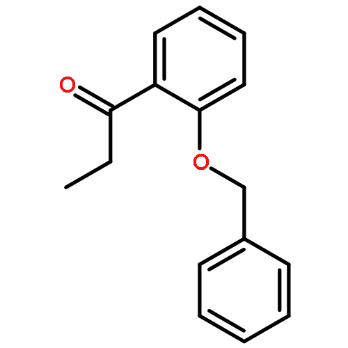 1-Propanone, 1-[2-(phenylmethoxy)phenyl]-