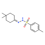 N'-(4,4-dimethylcyclohexylidene)-4-methylbenzene-1-sulfonohydrazide