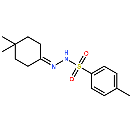 N'-(4,4-dimethylcyclohexylidene)-4-methylbenzene-1-sulfonohydrazide