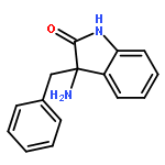 2H-Indol-2-one, 3-amino-1,3-dihydro-3-(phenylmethyl)-