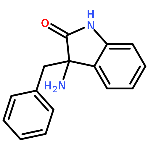 2H-Indol-2-one, 3-amino-1,3-dihydro-3-(phenylmethyl)-