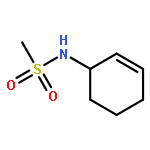 Methanesulfonamide, N-2-cyclohexen-1-yl-