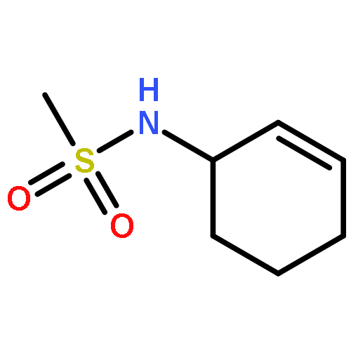 Methanesulfonamide, N-2-cyclohexen-1-yl-