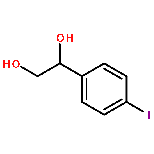 1,2-Ethanediol, 1-(4-iodophenyl)-, (1S)-