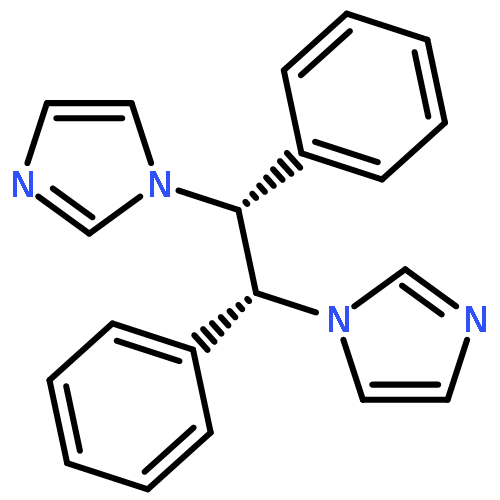 1H-Imidazole, 1,1'-[(1R,2R)-1,2-diphenyl-1,2-ethanediyl]bis-
