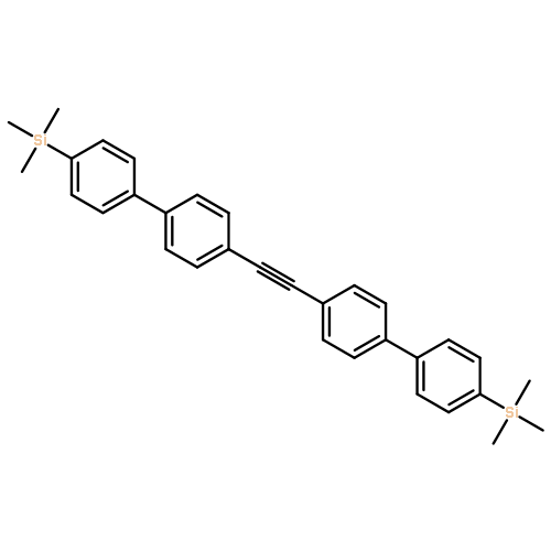 Silane, [1,2-ethynediylbis([1,1'-biphenyl]-4',4-diyl)]bis[trimethyl-