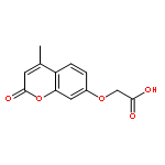 Acetic acid,2-[(4-methyl-2-oxo-2H-1-benzopyran-7-yl)oxy]-