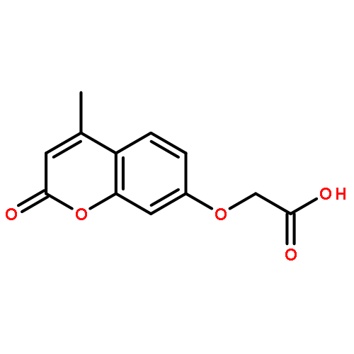 Acetic acid,2-[(4-methyl-2-oxo-2H-1-benzopyran-7-yl)oxy]-