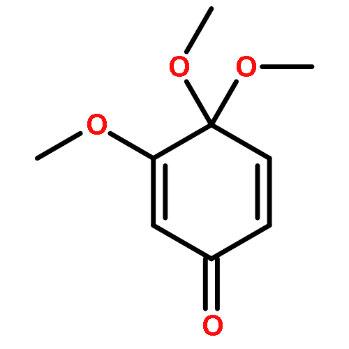 3,4,4-trimethoxy-2,5-cyclohexadien-1-one