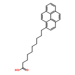 1-Pyrenedecanoic acid