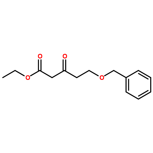 Pentanoic acid, 3-oxo-5-(phenylmethoxy)-, ethyl ester