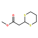 1,3-DITHIANE-2-ACETIC ACID, METHYL ESTER