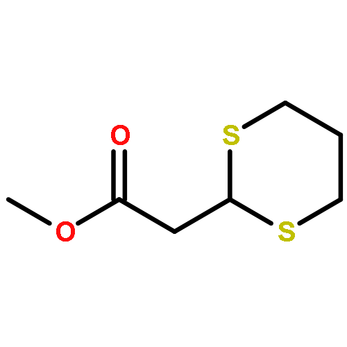 1,3-DITHIANE-2-ACETIC ACID, METHYL ESTER